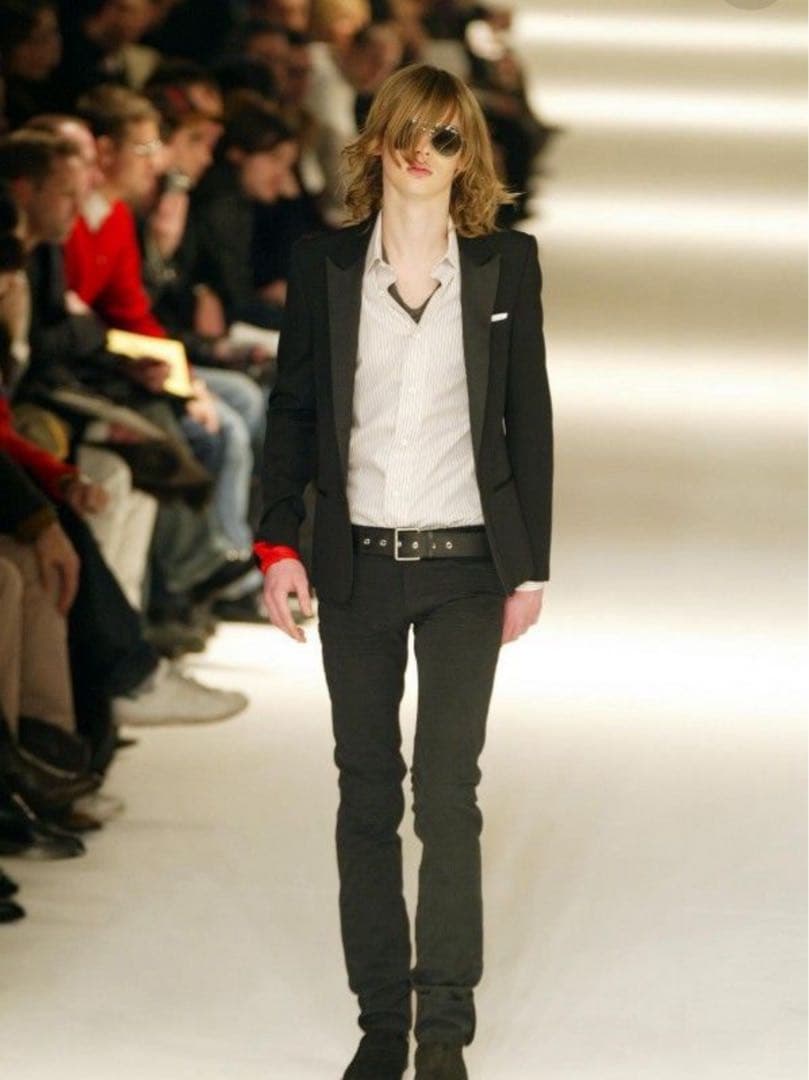 dior homme 04aw セットアップスラックス　パンツ