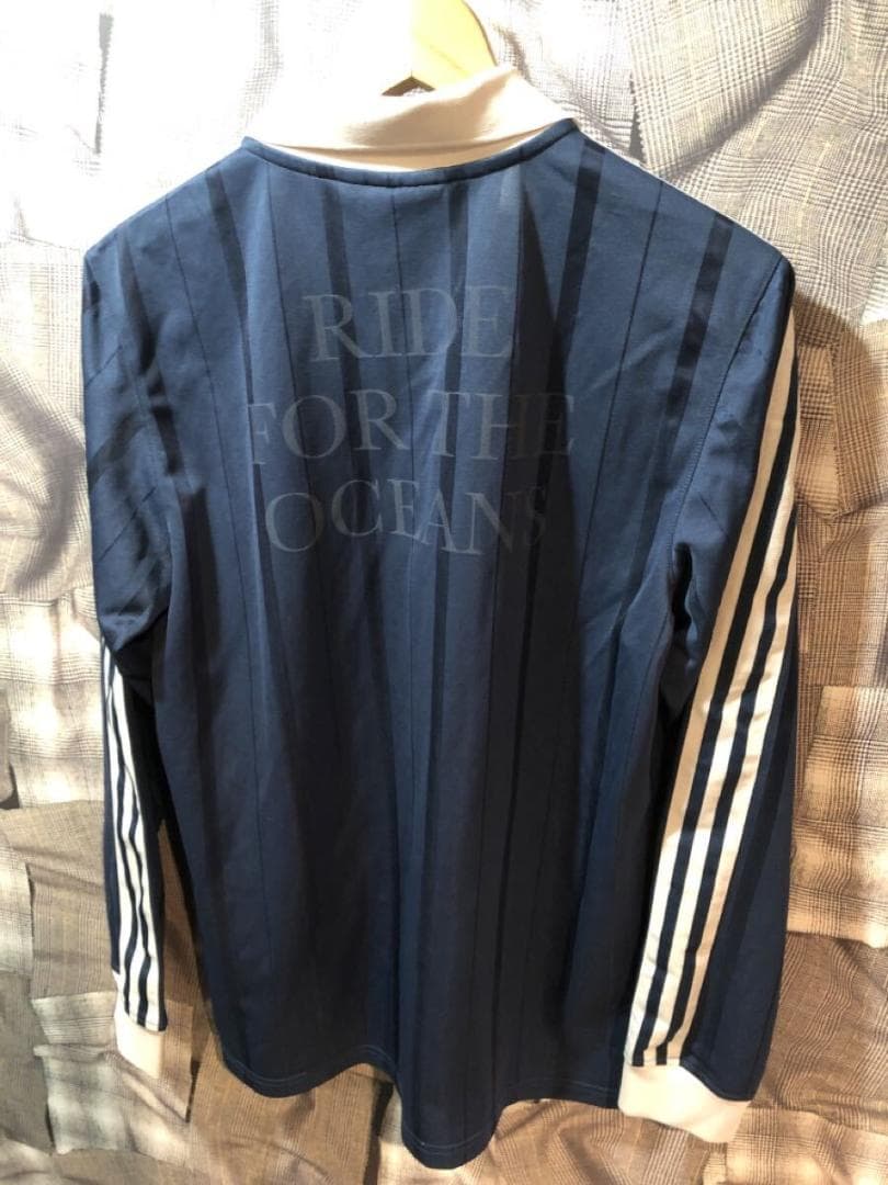 アディダス adidas　ロングスリーブ ジャージ ADIDAS