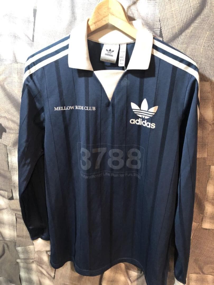 アディダス adidas　ロングスリーブ ジャージ ADIDAS