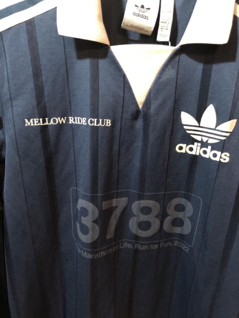 アディダス adidas　ロングスリーブ ジャージ ADIDAS