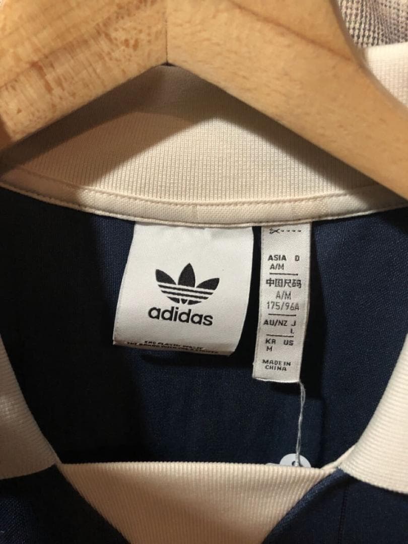 アディダス adidas　ロングスリーブ ジャージ ADIDAS