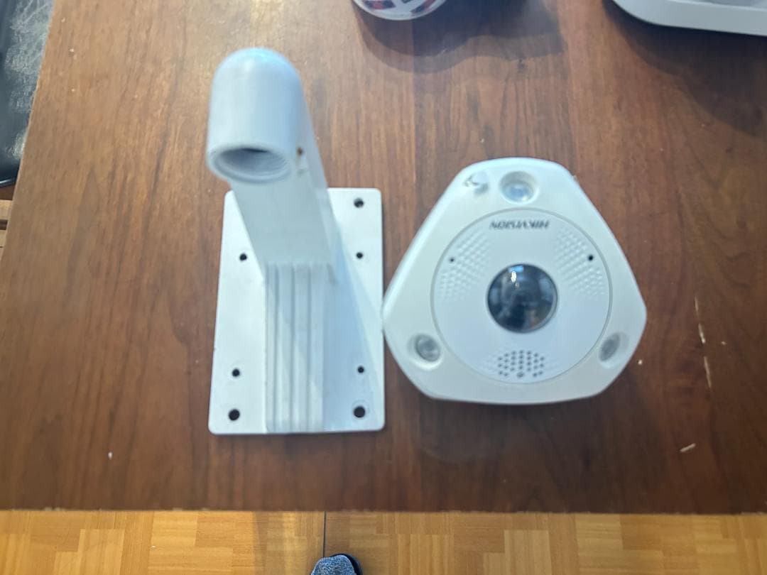 HIKVISON 全方位ネットワークカメラ DS-2CD6362F-IVS