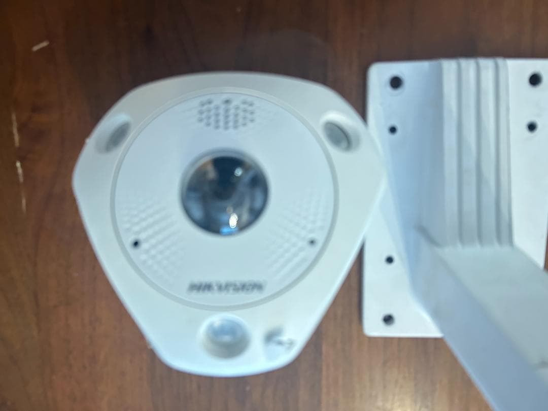 HIKVISON 全方位ネットワークカメラ DS-2CD6362F-IVS