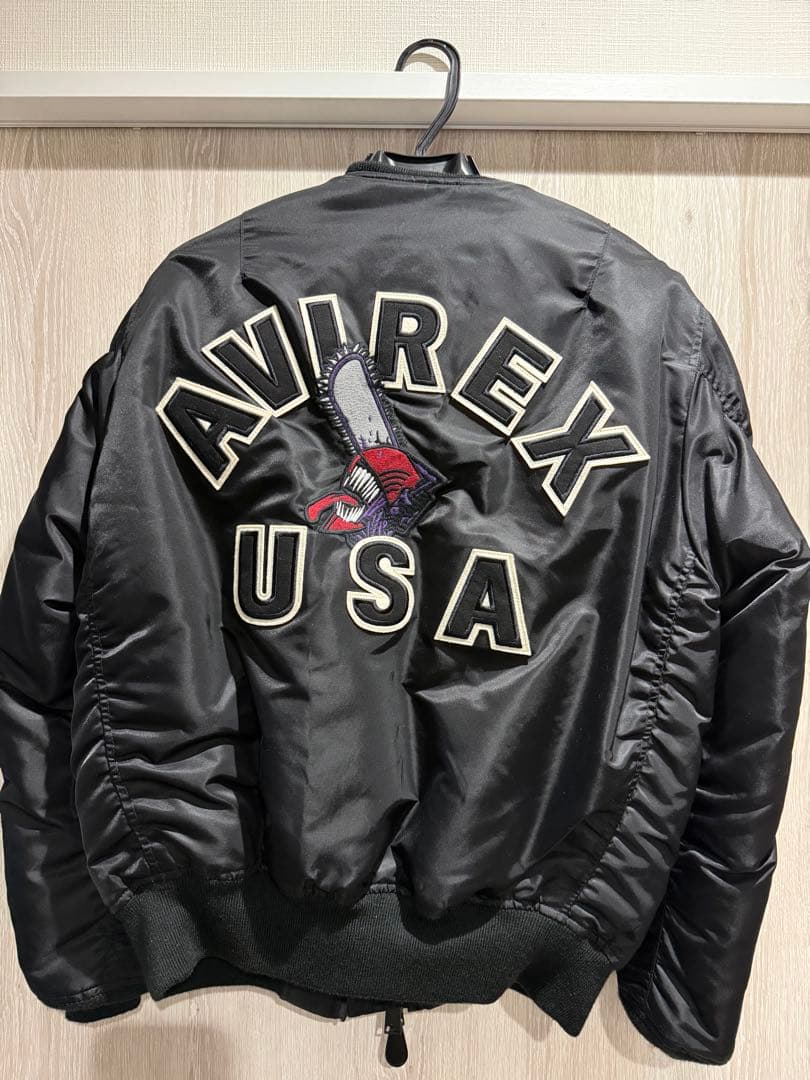 AVIREX MA-1 チェンソーマンコラボ