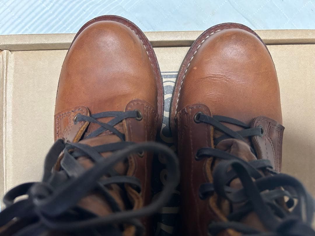 Wesco 100周年ウエスコ 8106 81/2 ブリティッシュタン