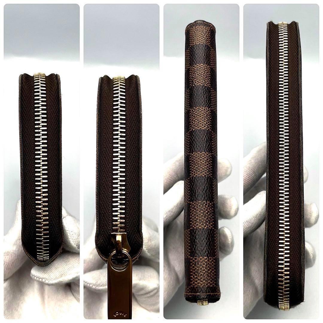 【期間限定】ルイヴィトン ジッピーウォレット ダミエ 正規品保証付 Z491