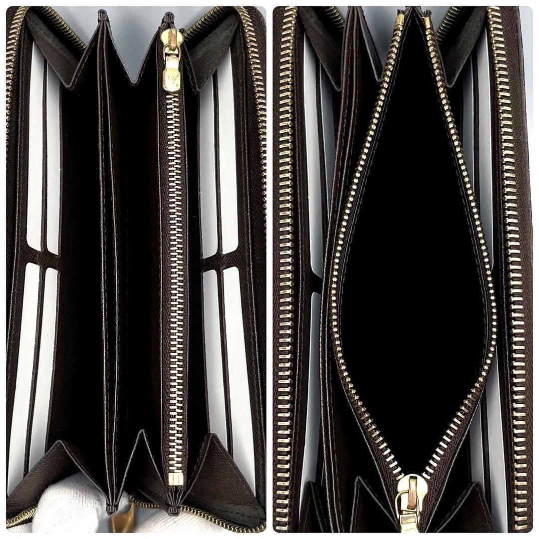 【期間限定】ルイヴィトン ジッピーウォレット ダミエ 正規品保証付 Z491