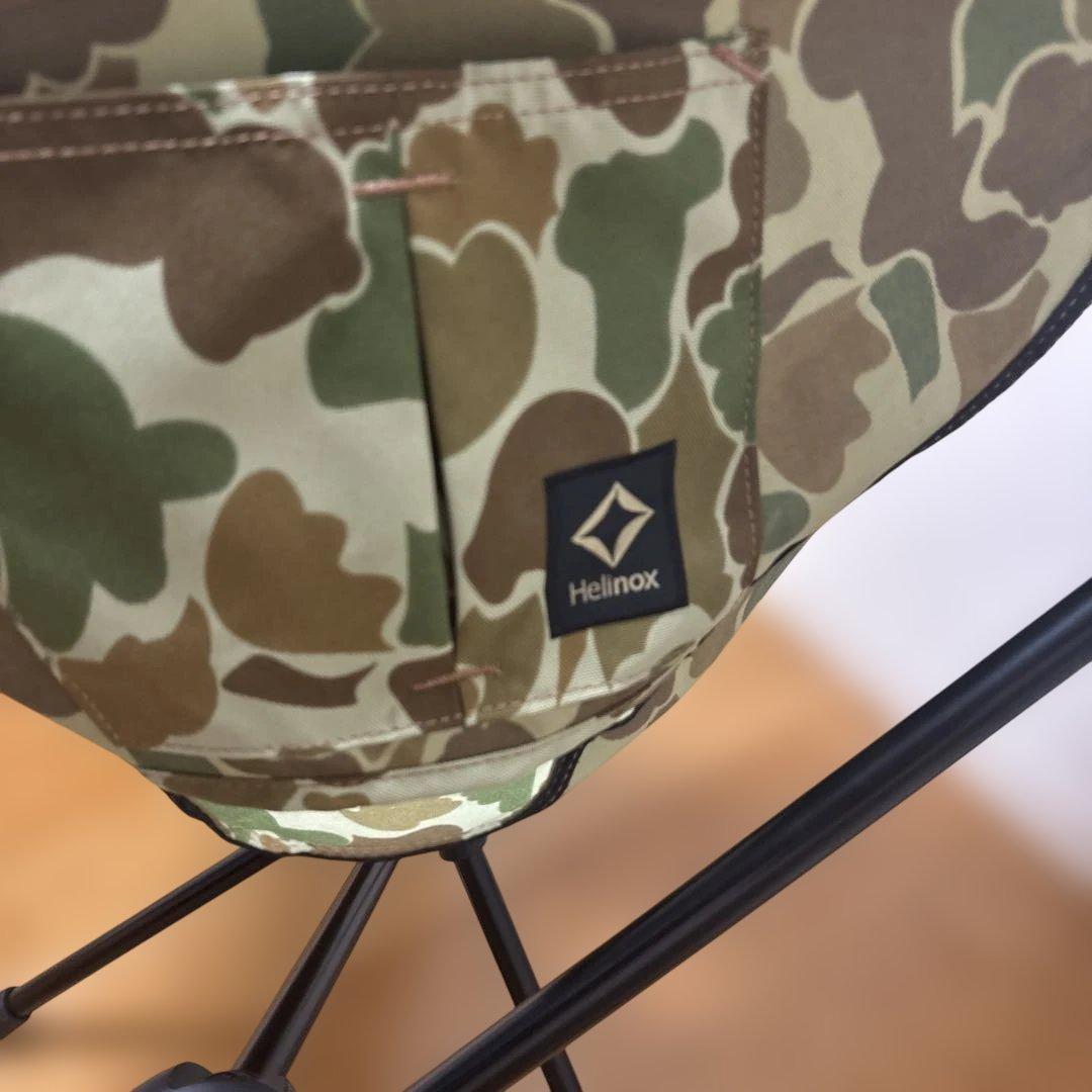 ヘリノックス タクティカル チェアツー カモ