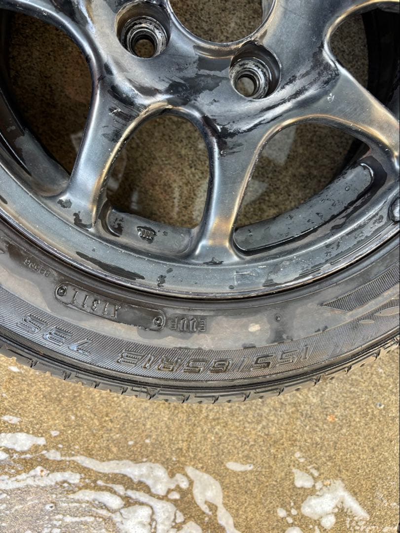 ホンダ　ビート　ホイール　4本