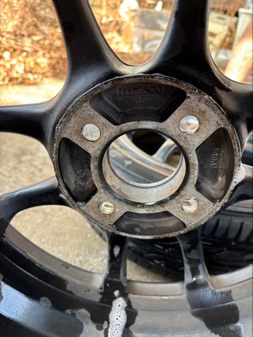 ホンダ　ビート　ホイール　4本