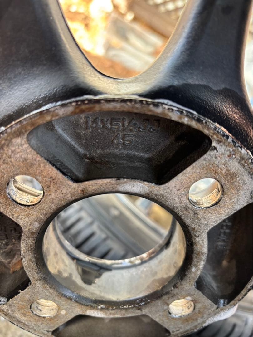 ホンダ　ビート　ホイール　4本