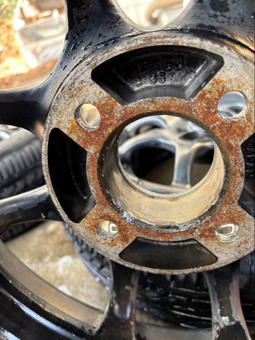 ホンダ　ビート　ホイール　4本