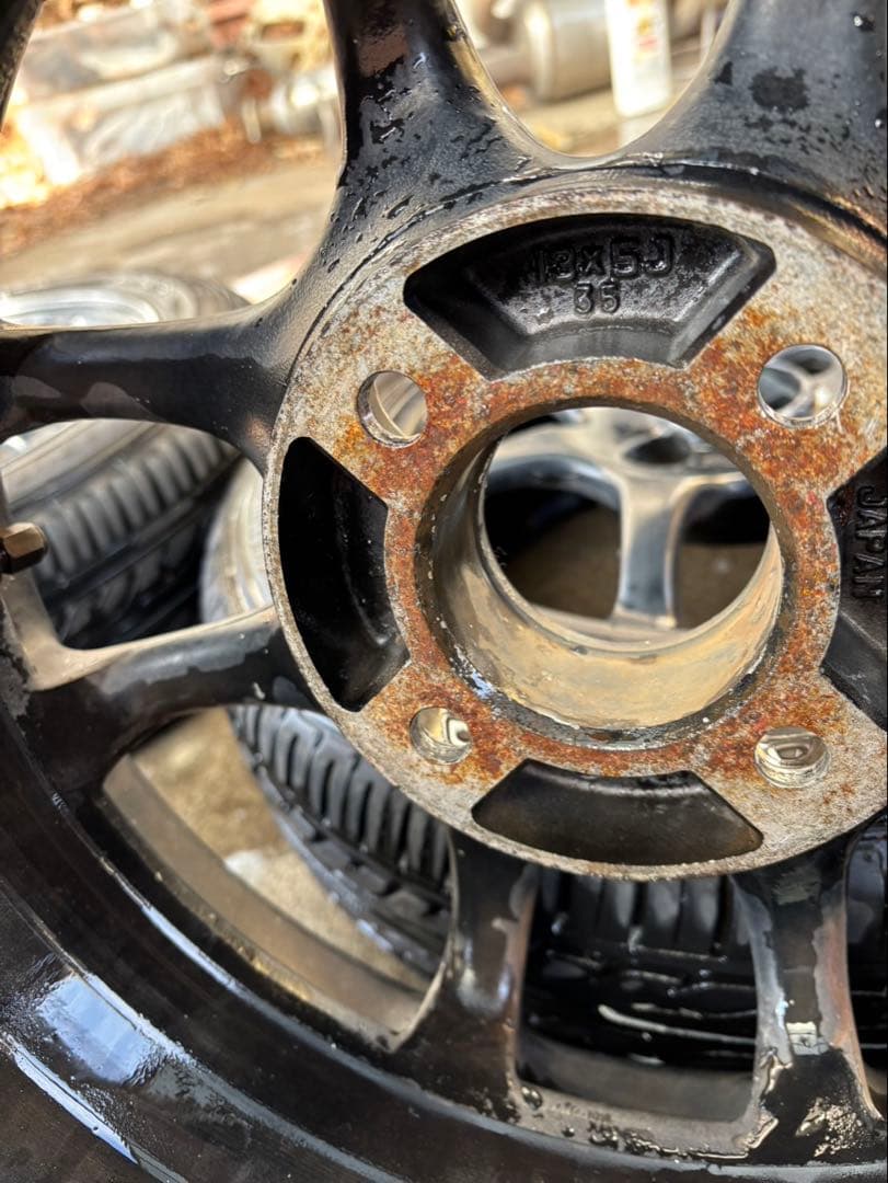 ホンダ　ビート　ホイール　4本