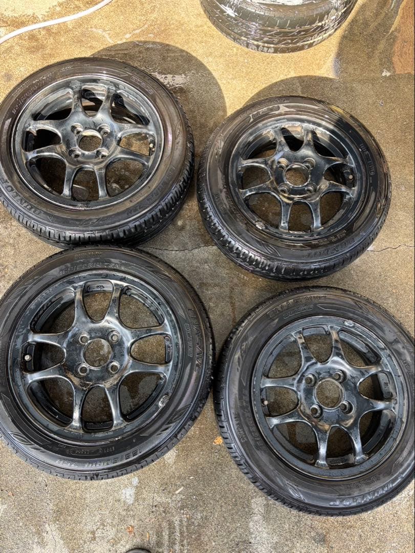 ホンダ　ビート　ホイール　4本