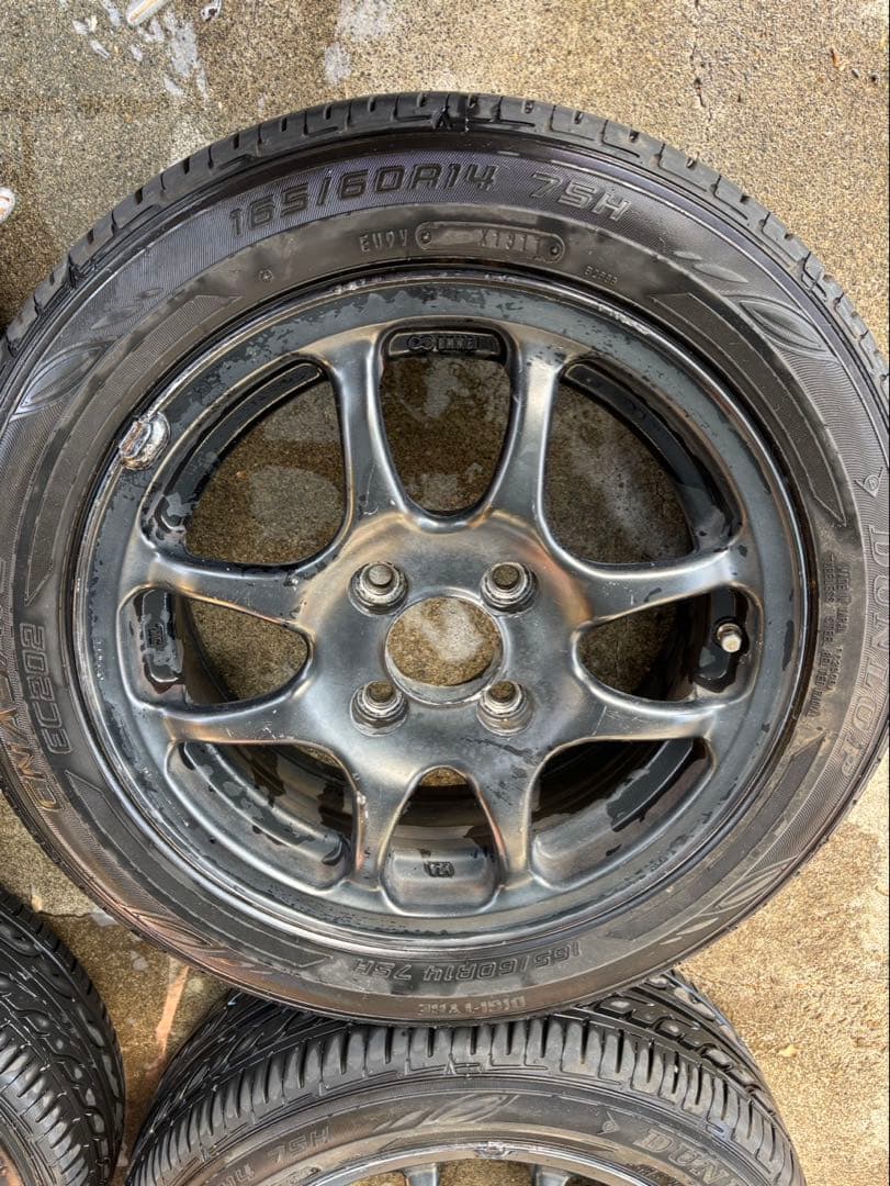 ホンダ　ビート　ホイール　4本