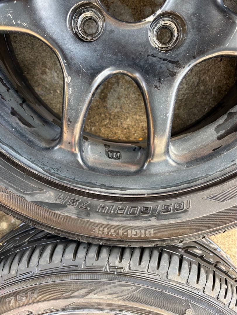 ホンダ　ビート　ホイール　4本