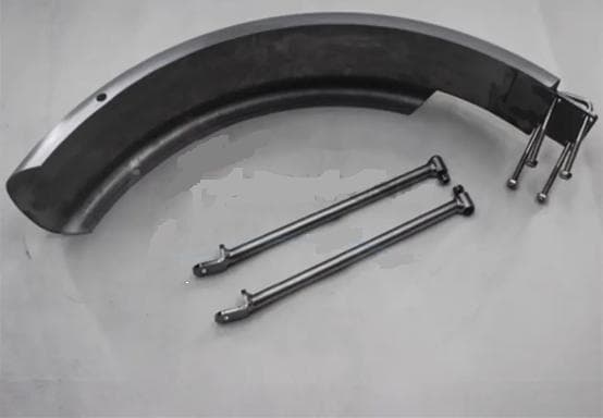 ヤマハ ビラーゴ XV250 62cm リアフェンダー リヤフェンダ管理YAA1