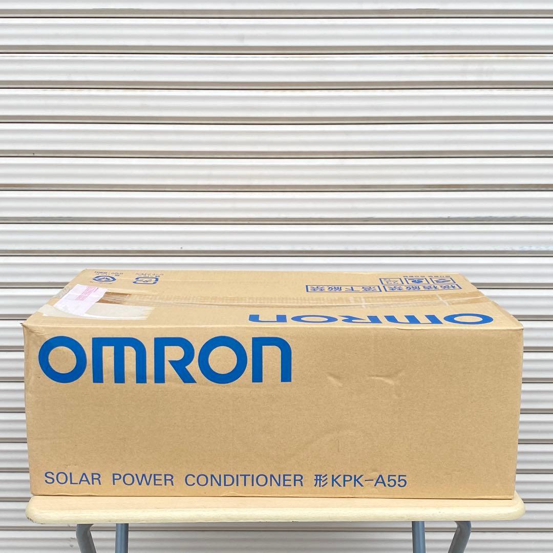 未使用オムロン パワーコンディショナ 屋内用 KPK-A55 5.5kWタイプ