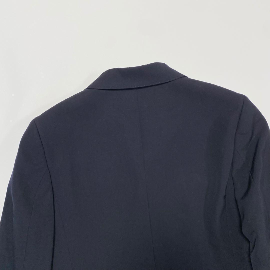 近年モデル✨　MACPHEE ウールギャバジン ダブルブレストジャケット　紺ブレ