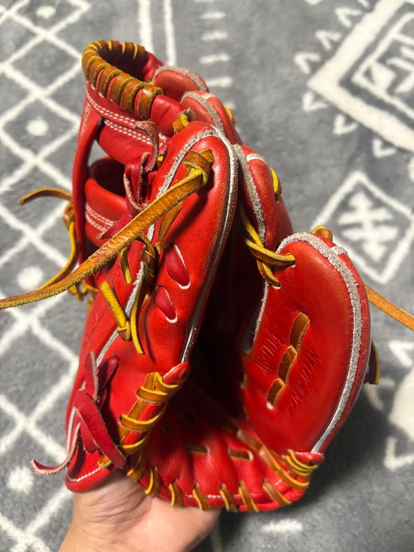 和牛JB 004 硬式内野用グローブ