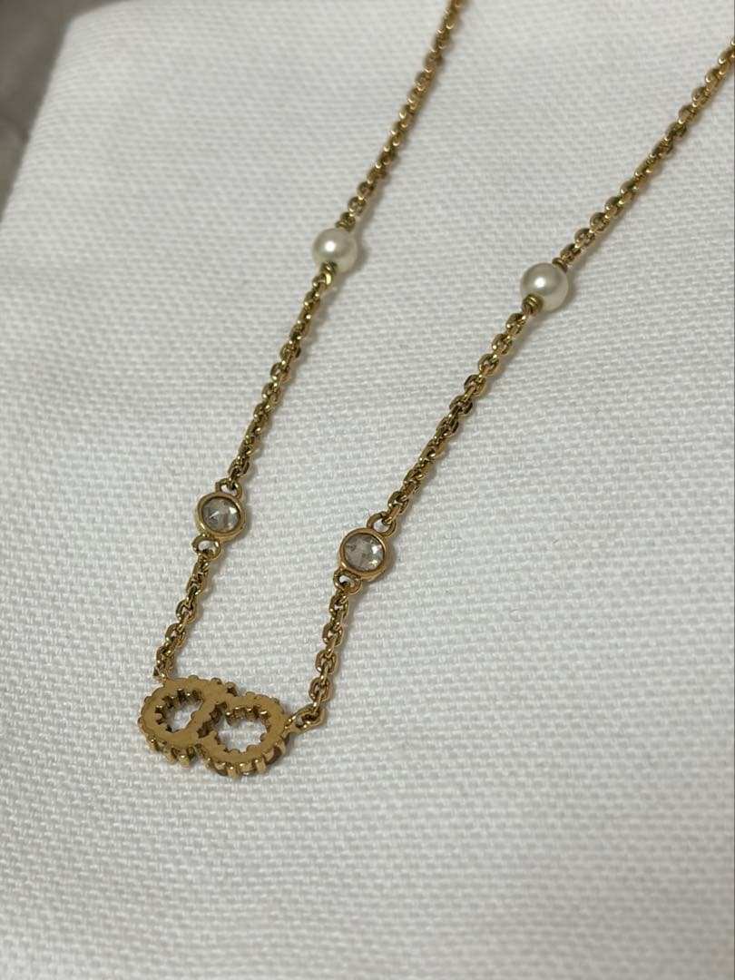 【正規品】DIOR Clair D Lune ネックレス
