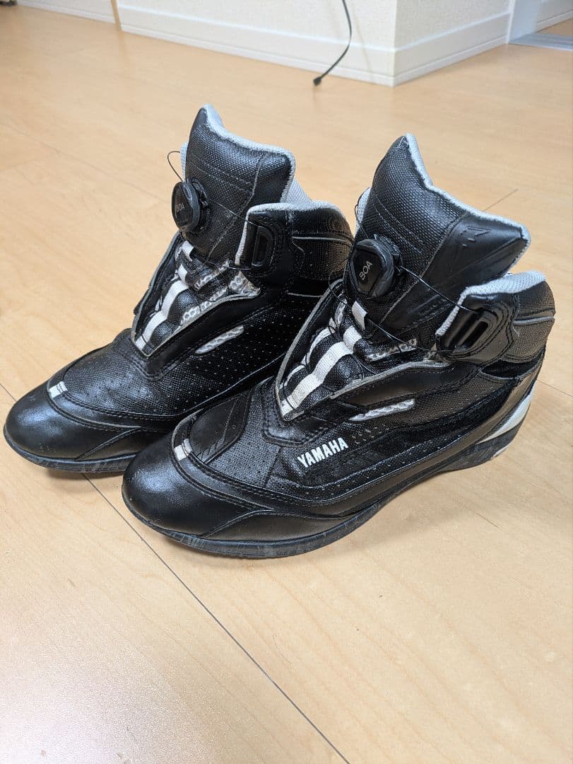 KUSHITANI×YAMAHA フローシューズ BOA 25.5cm