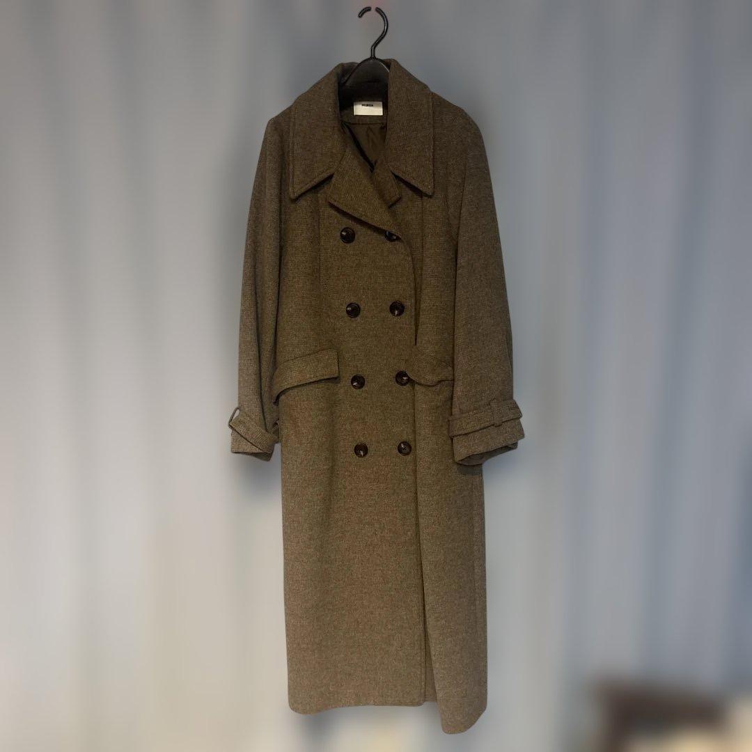 【美品】MURUA ブラウン チェスターコート　アウター
