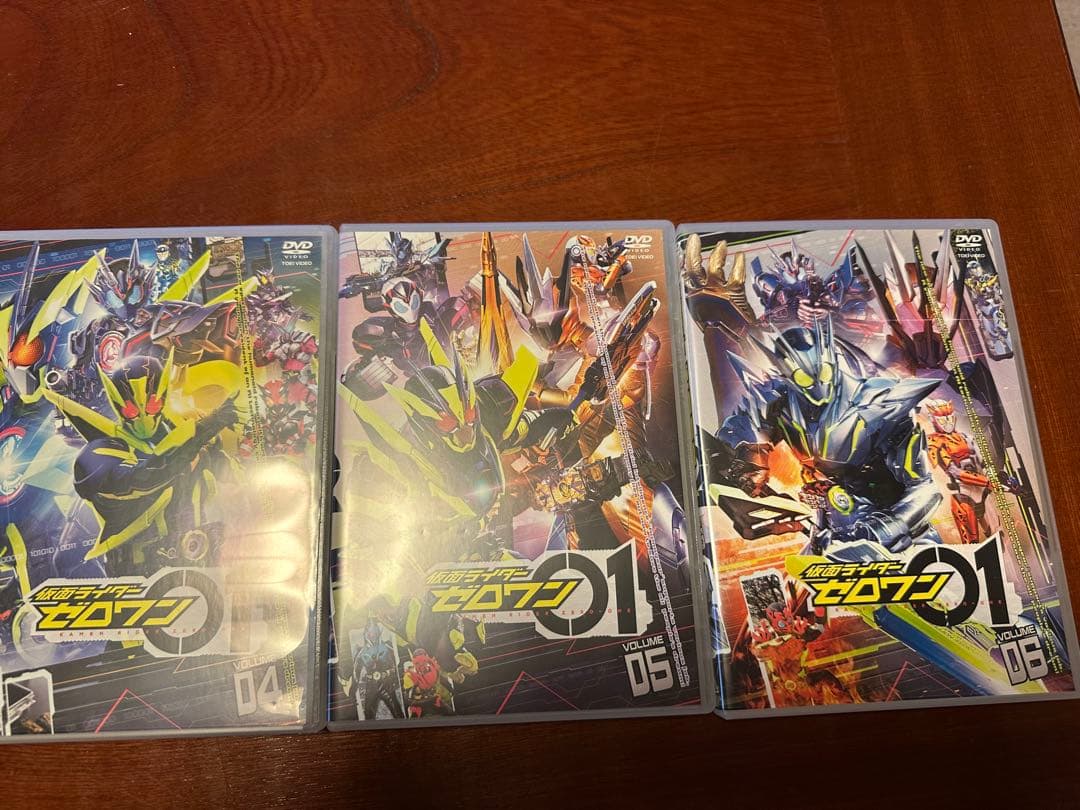仮面ライダーゼロワン　DVDまとめ売り