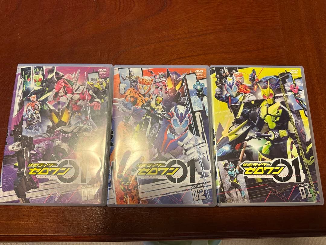 仮面ライダーゼロワン　DVDまとめ売り