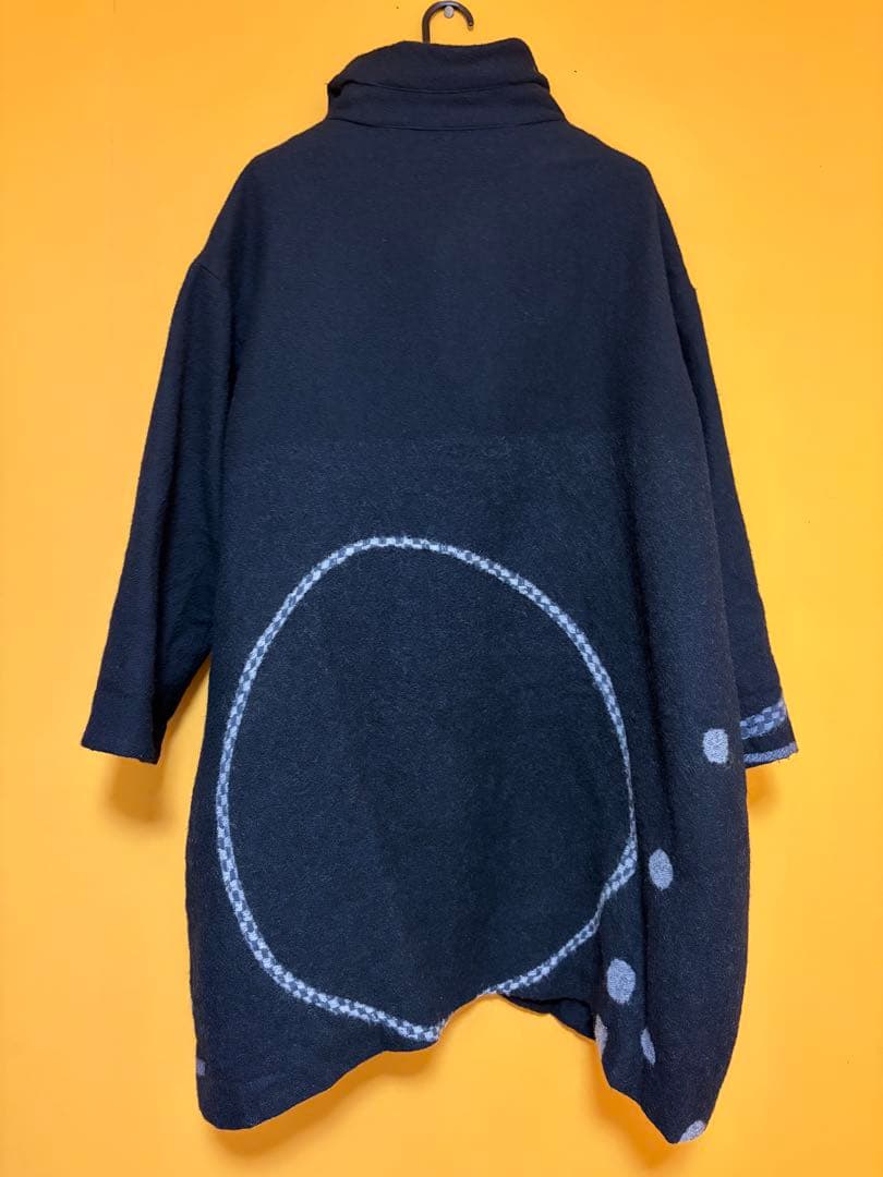 【新品未使用】　SENSOUNICO 慈雨　コート　ウール100%