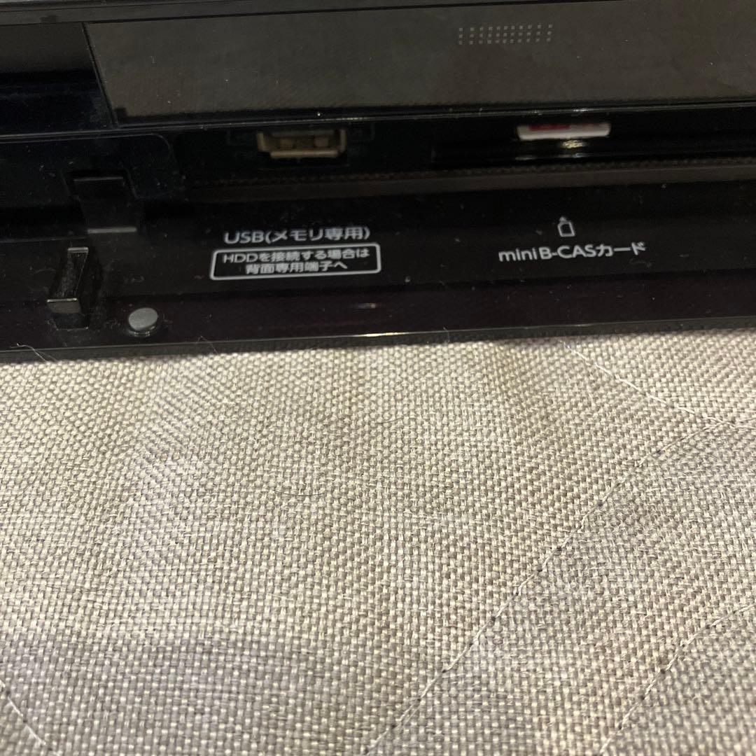 REGZA ブルーレイレコーダー　DBR-W1007