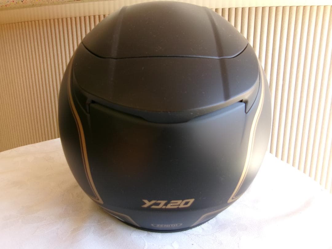 ヤマハ YJ-20 ZENITH ジェットヘルメット マットブラック XXL