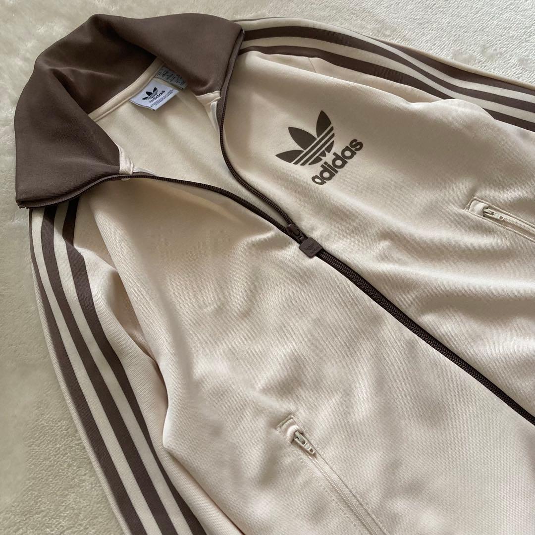 【美品】adidas ベッケンバウアー クラシックトラックトップ JC5807