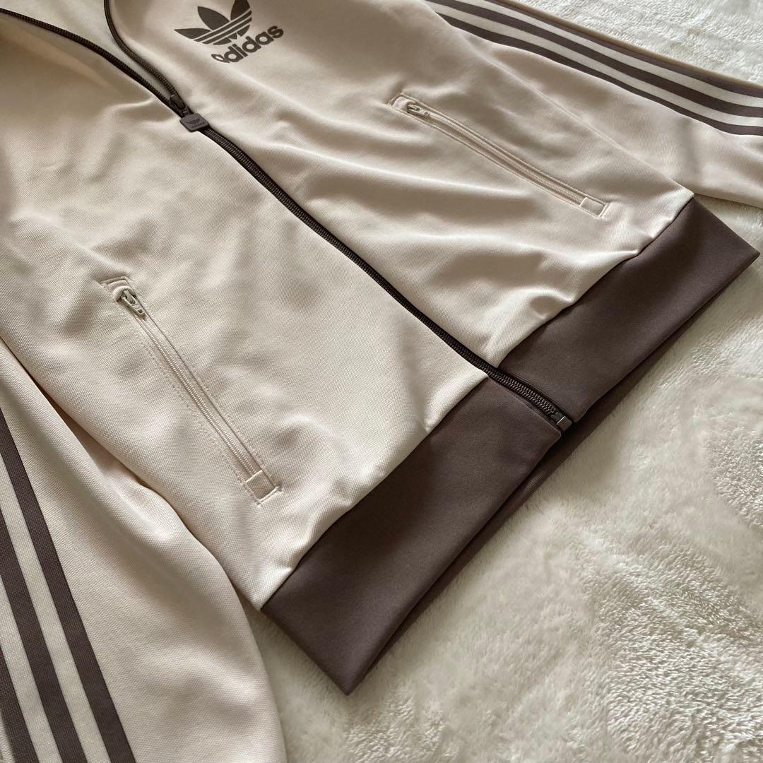 【美品】adidas ベッケンバウアー クラシックトラックトップ JC5807