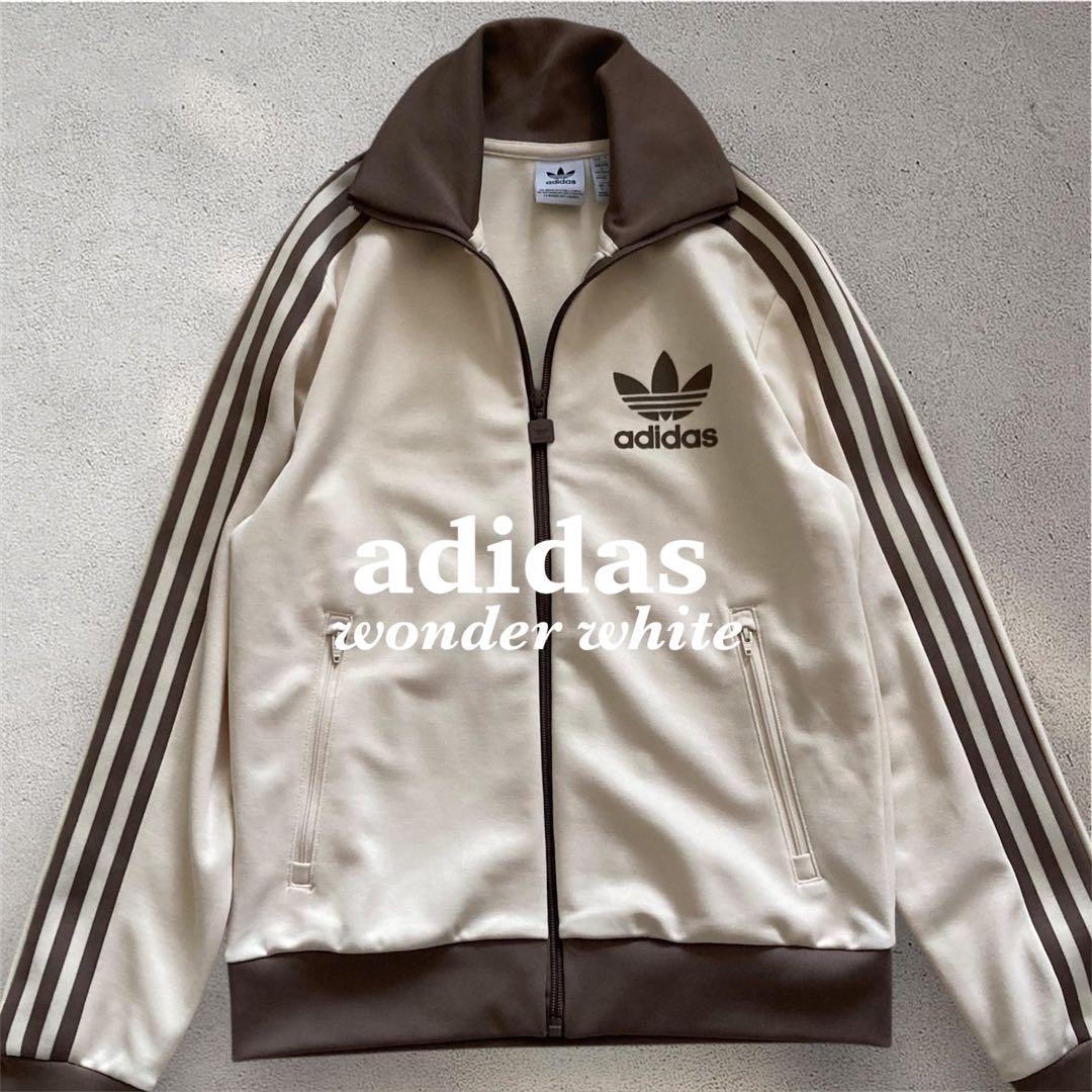 【美品】adidas ベッケンバウアー クラシックトラックトップ JC5807