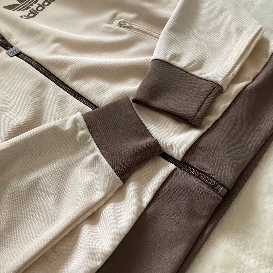 【美品】adidas ベッケンバウアー クラシックトラックトップ JC5807