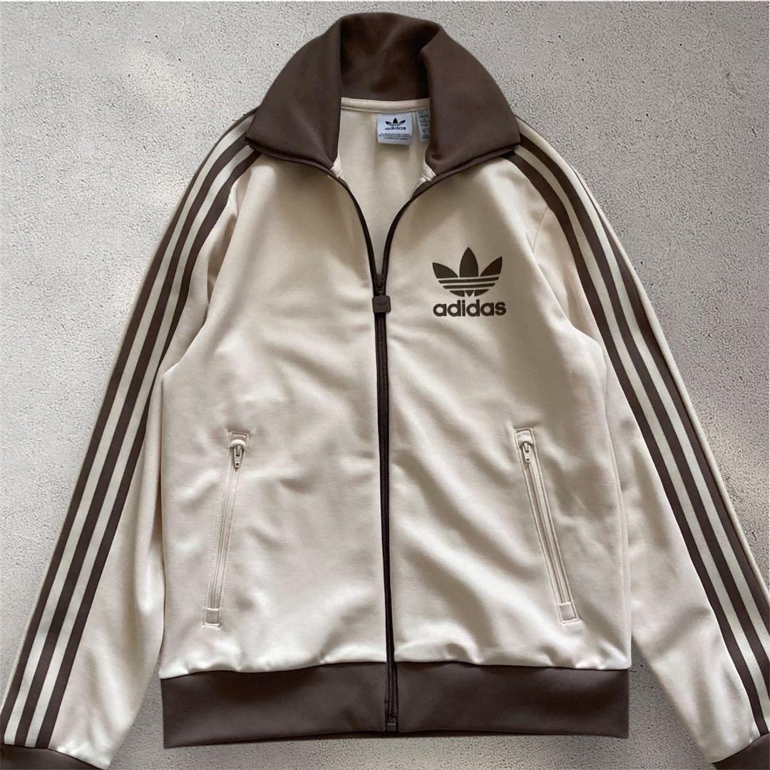 【美品】adidas ベッケンバウアー クラシックトラックトップ JC5807