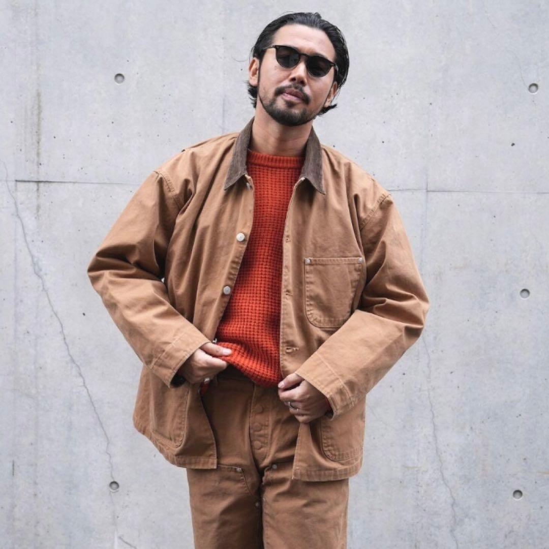 ジャケット・アウター Carhartt Michigan chore coat daydream