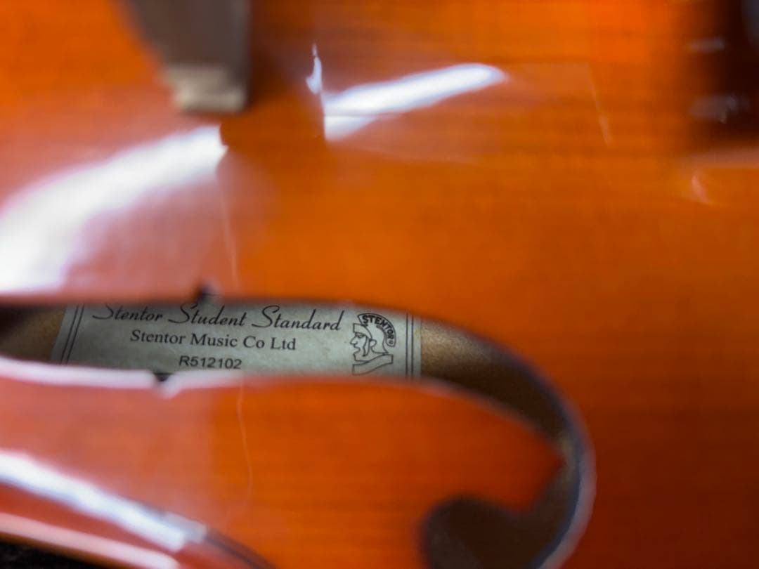 STENTOR ステンター スチューデント スタンダード 4/4 バイオリン