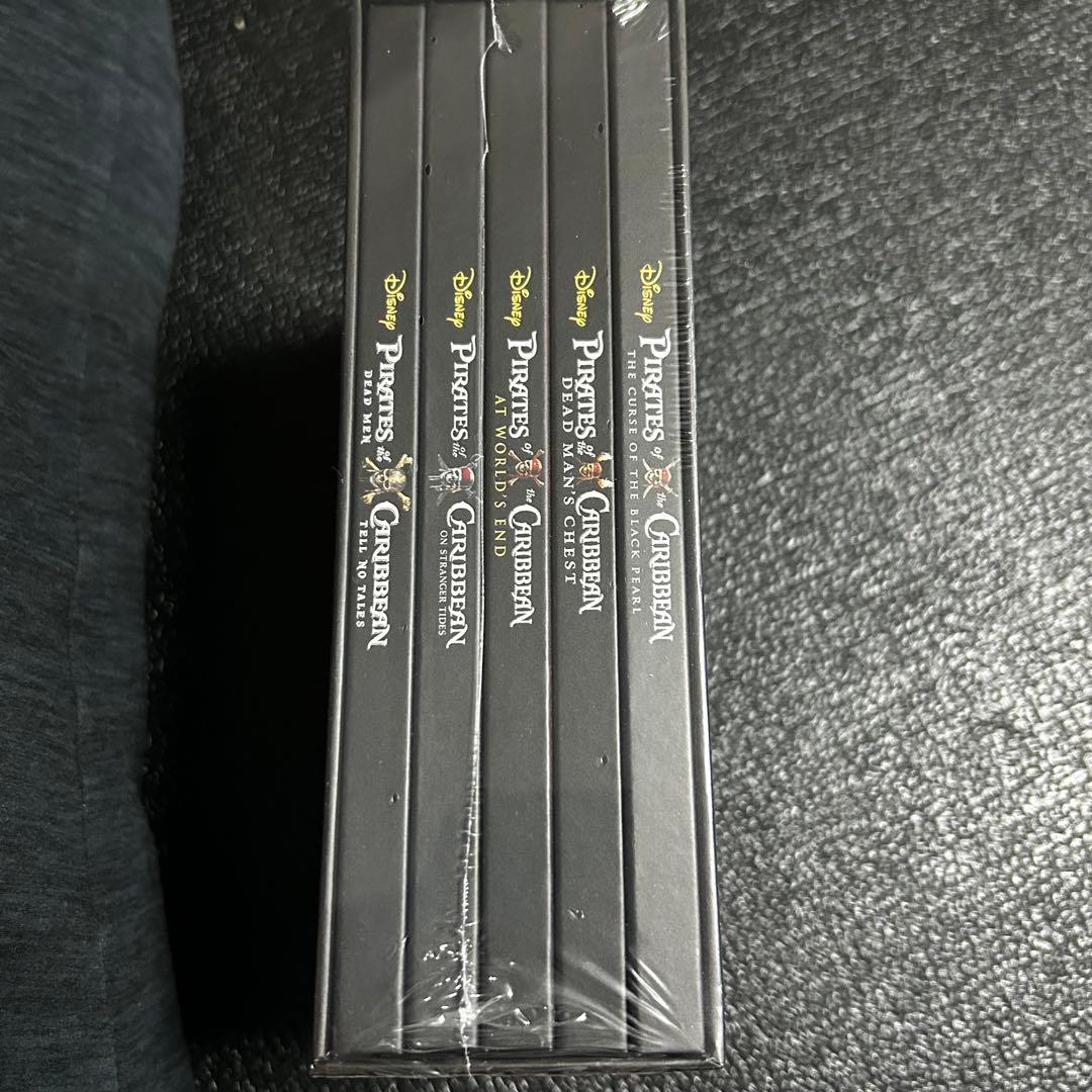 『新品』パイレーツ・オブ・カリビアン 4K UHD 5ムービー・コレクション