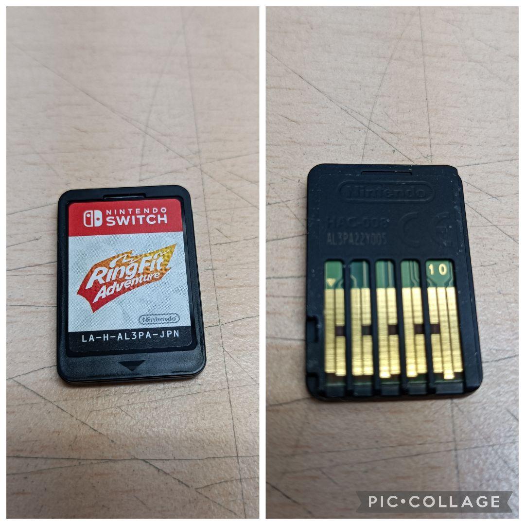 m011403fk Nintendo Switch 本体 赤/青 リングコン付き