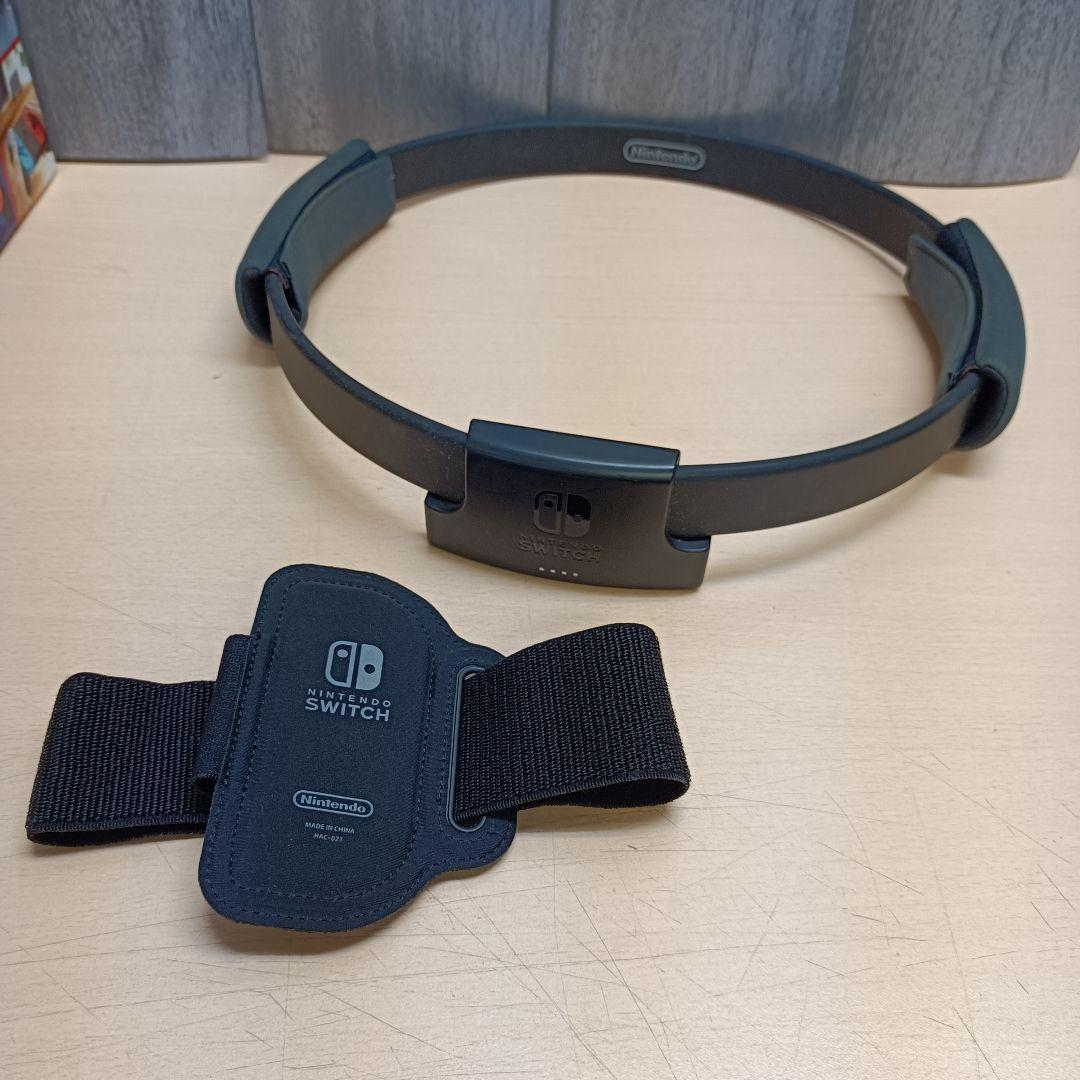 m011403fk Nintendo Switch 本体 赤/青 リングコン付き