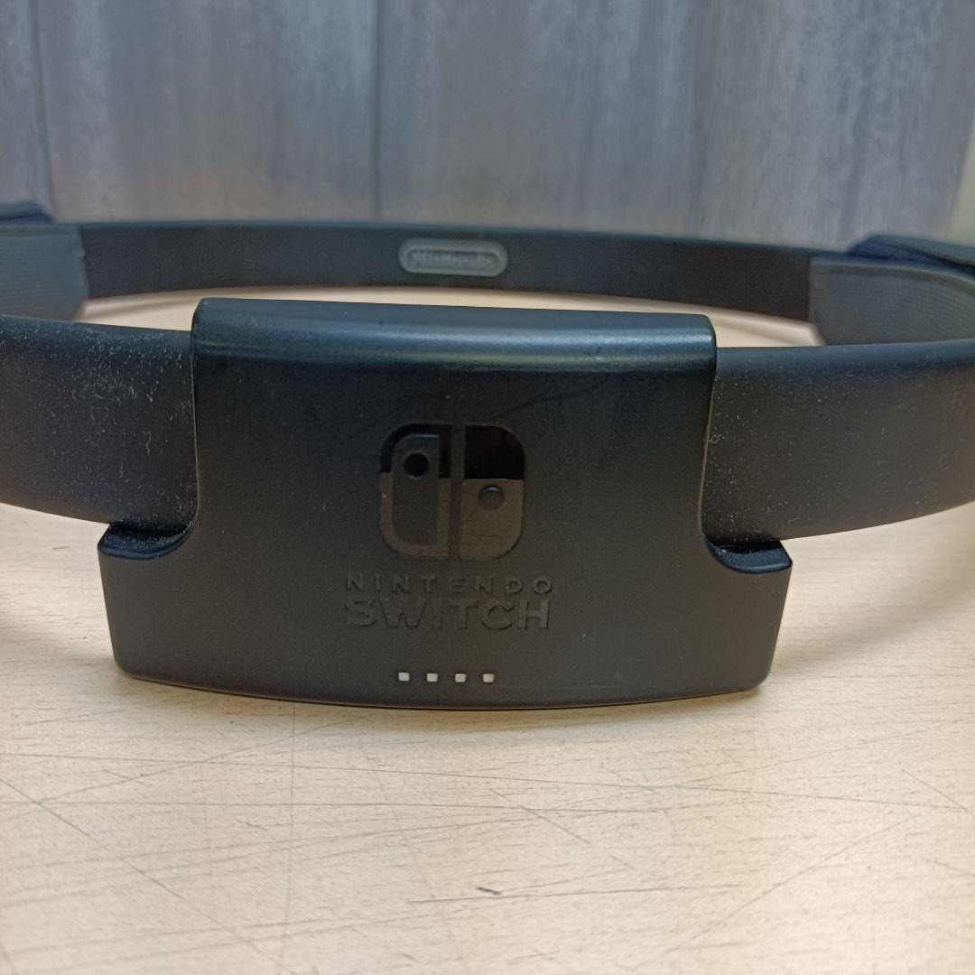 m011403fk Nintendo Switch 本体 赤/青 リングコン付き