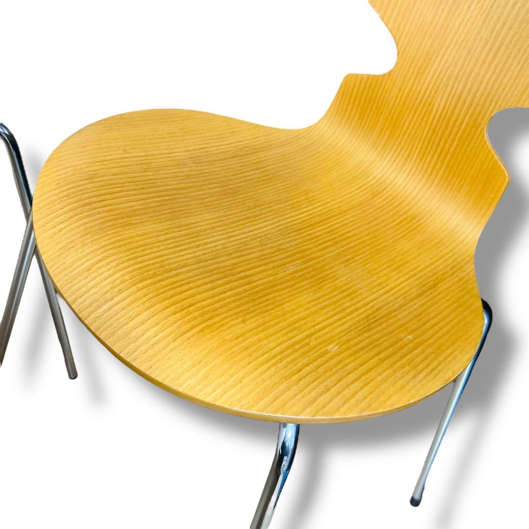 【2脚セット】⑴⑵Fritz Hansen アントチェア アリンコチェア 正規品