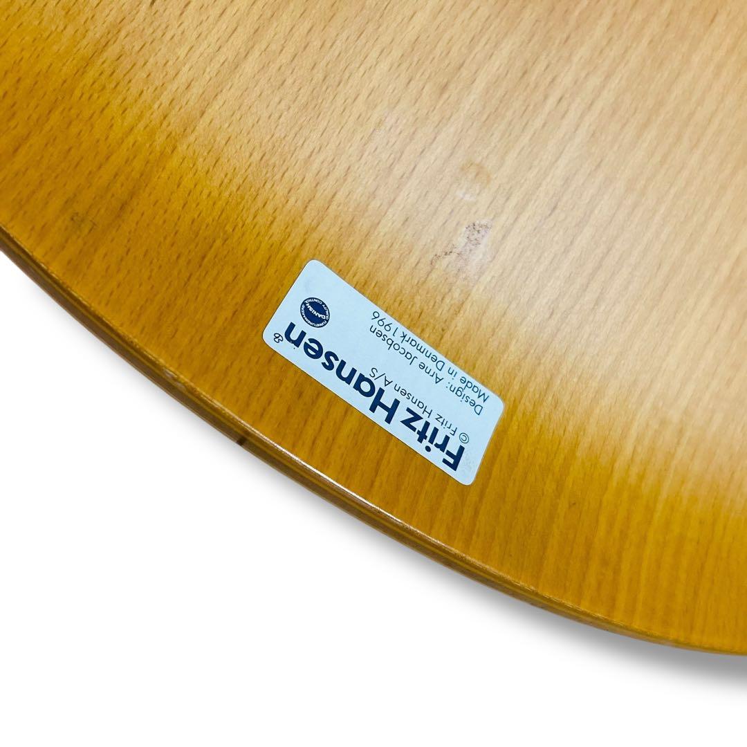 【2脚セット】⑴⑵Fritz Hansen アントチェア アリンコチェア 正規品