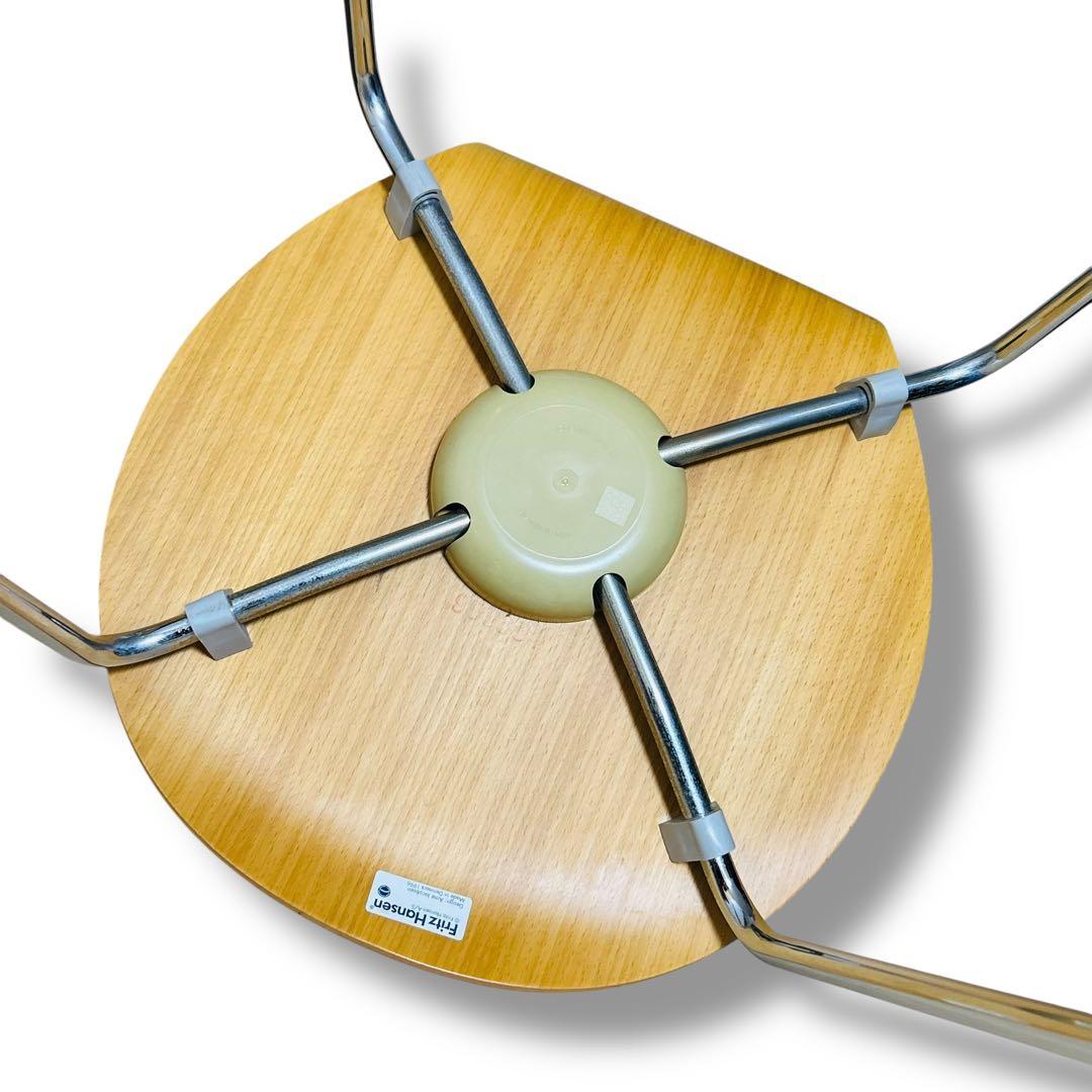 【2脚セット】⑴⑵Fritz Hansen アントチェア アリンコチェア 正規品