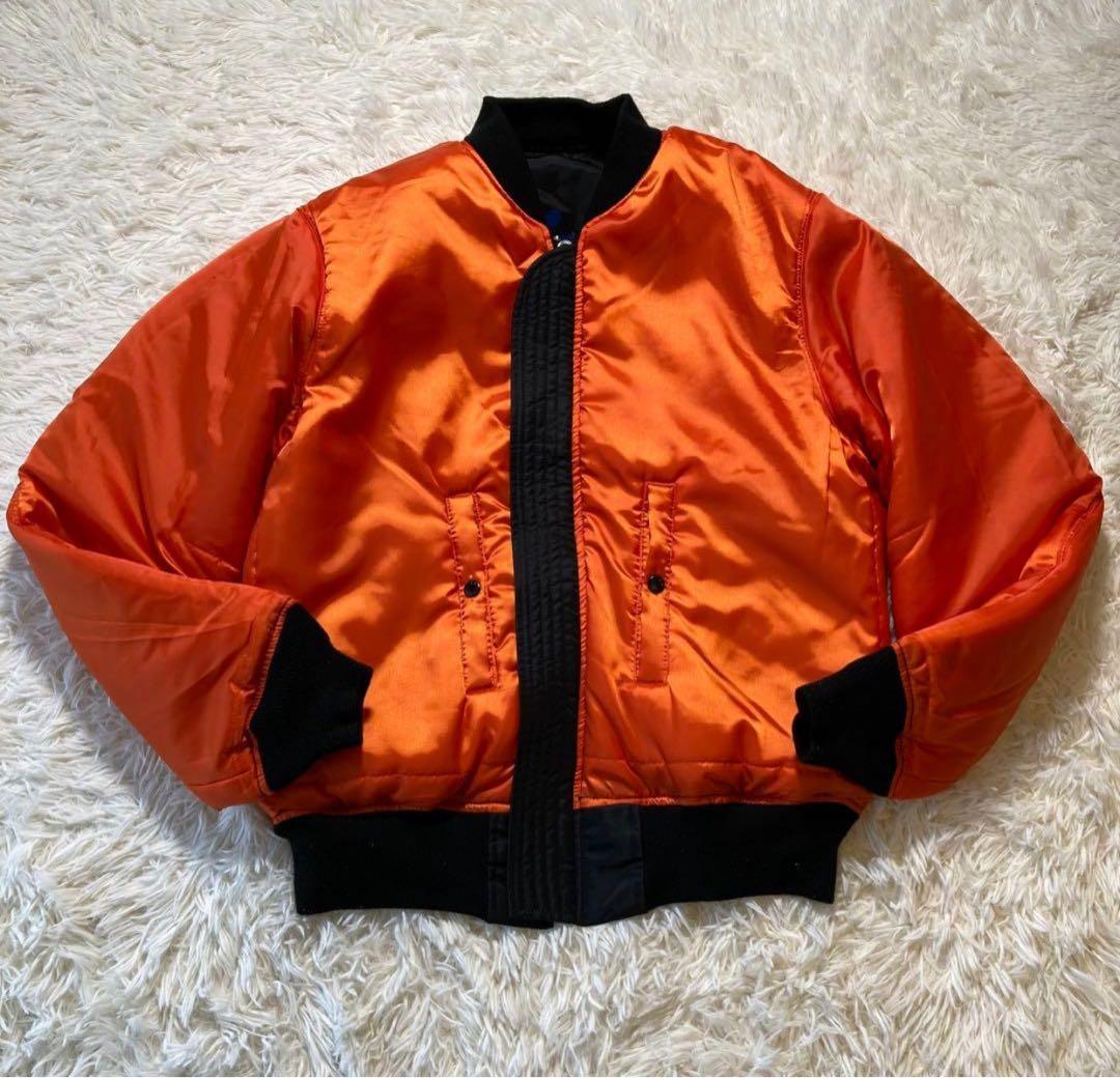 美品 AVIREX MA-1 ピンナップガールプリントフライトジャケット