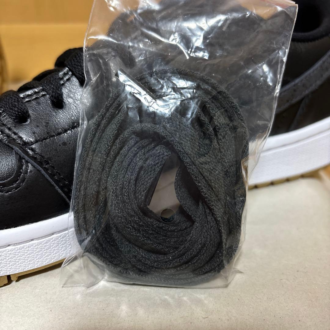 NIKE ナイキ エアジョーダン1 ロー ゴルフ ブラックガム 27.5cm