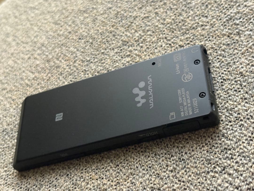 SONY NW-A17 デジタルオーディオプレーヤー