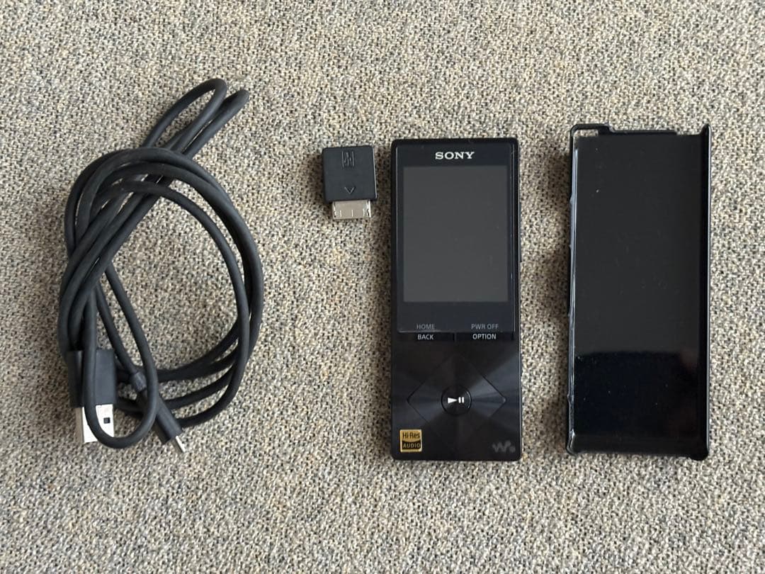 SONY NW-A17 デジタルオーディオプレーヤー